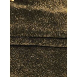 Мех дубленочный Астраган коричневый